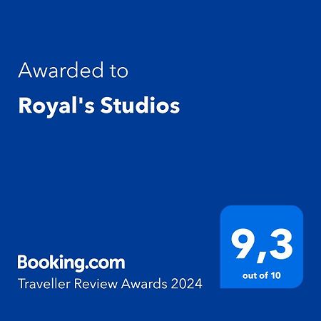Royal'S Studios Loutra Edipsou  Dış mekan fotoğraf