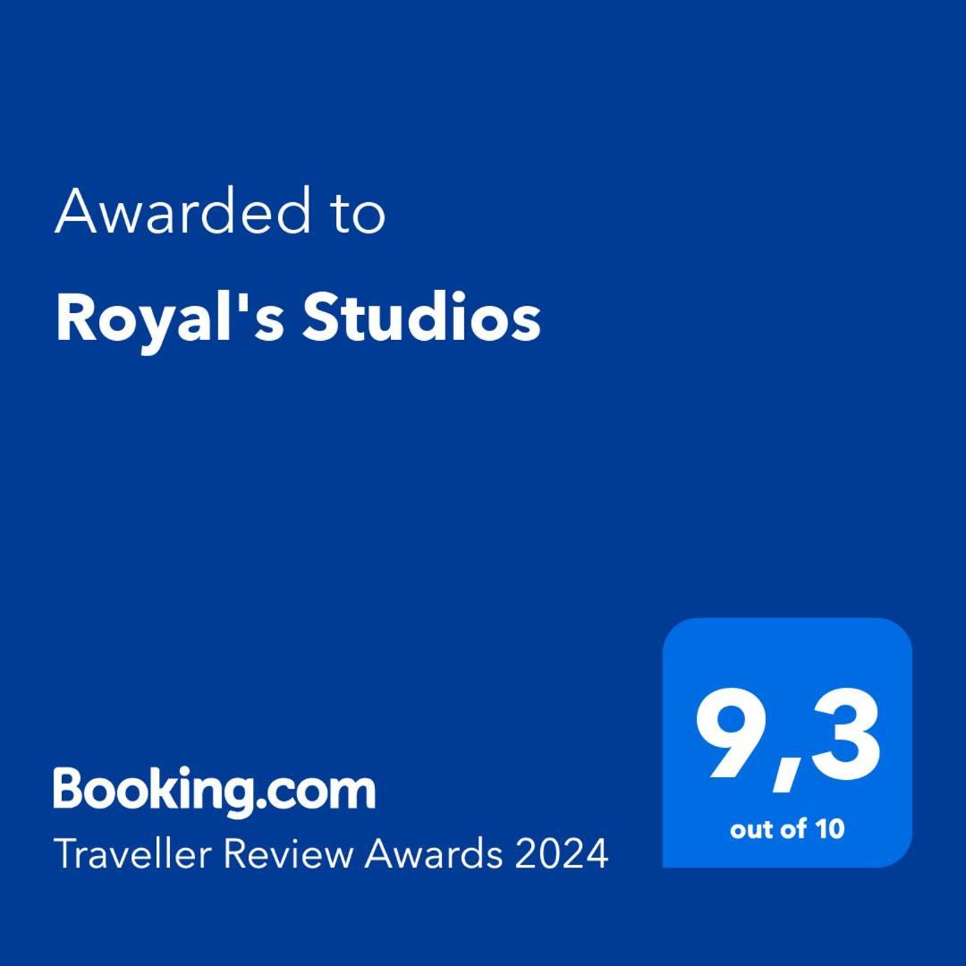 Royal'S Studios Loutra Edipsou  Dış mekan fotoğraf