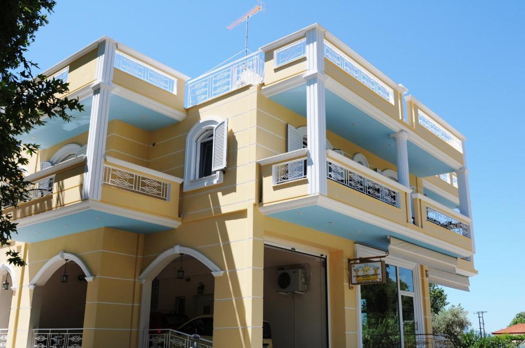Royal'S Studios Loutra Edipsou  Dış mekan fotoğraf