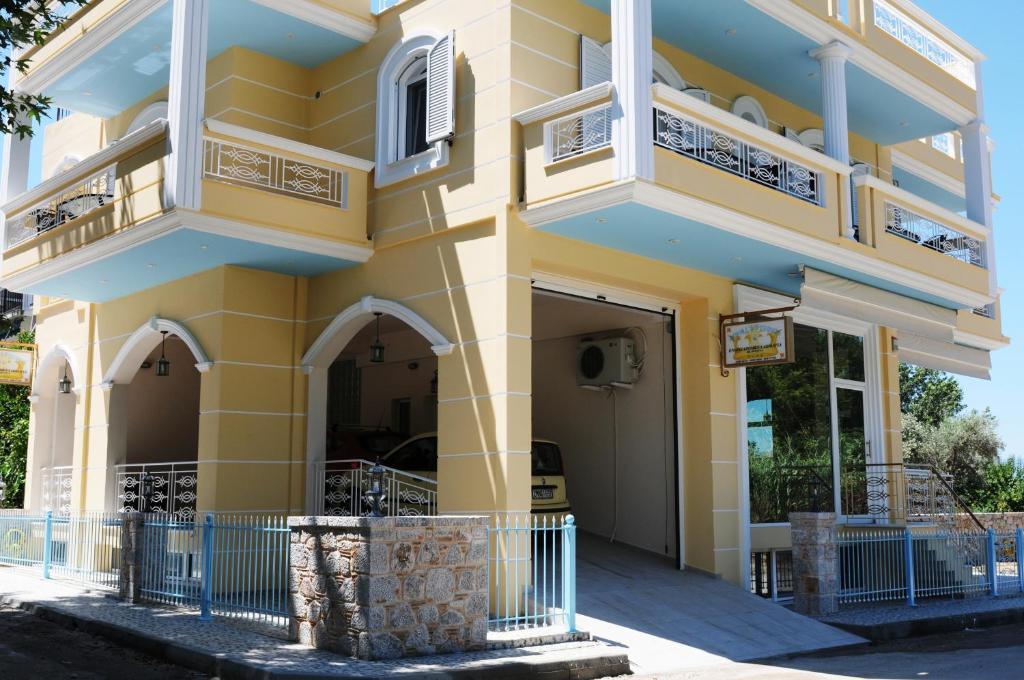 Royal'S Studios Loutra Edipsou  Dış mekan fotoğraf