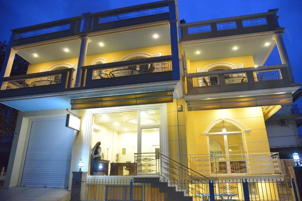 Royal'S Studios Loutra Edipsou  Dış mekan fotoğraf
