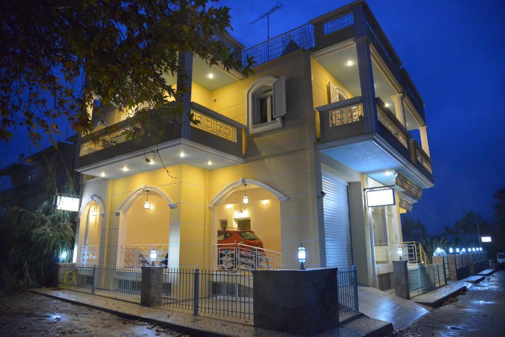 Royal'S Studios Loutra Edipsou  Dış mekan fotoğraf